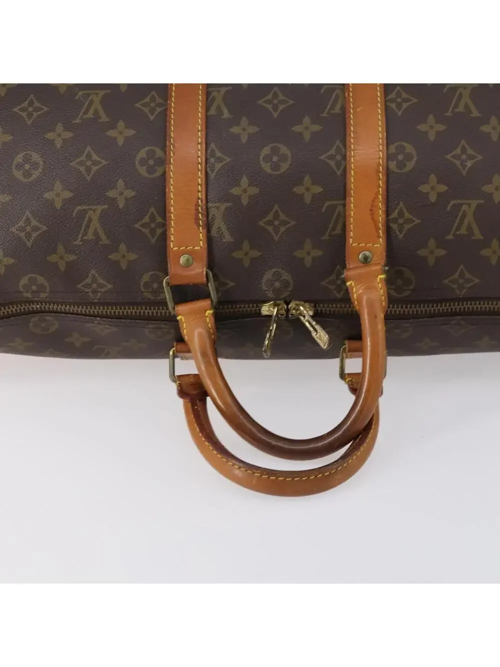 Louis Vuitton Keepall 45 Boston Bag Lv #344367L61B